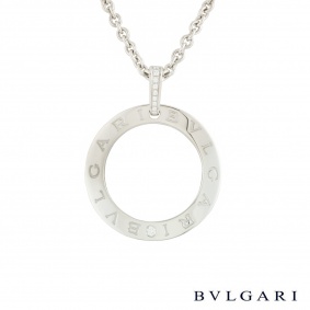 Bvlgari Bvlgari White Gold Diamond Necklace